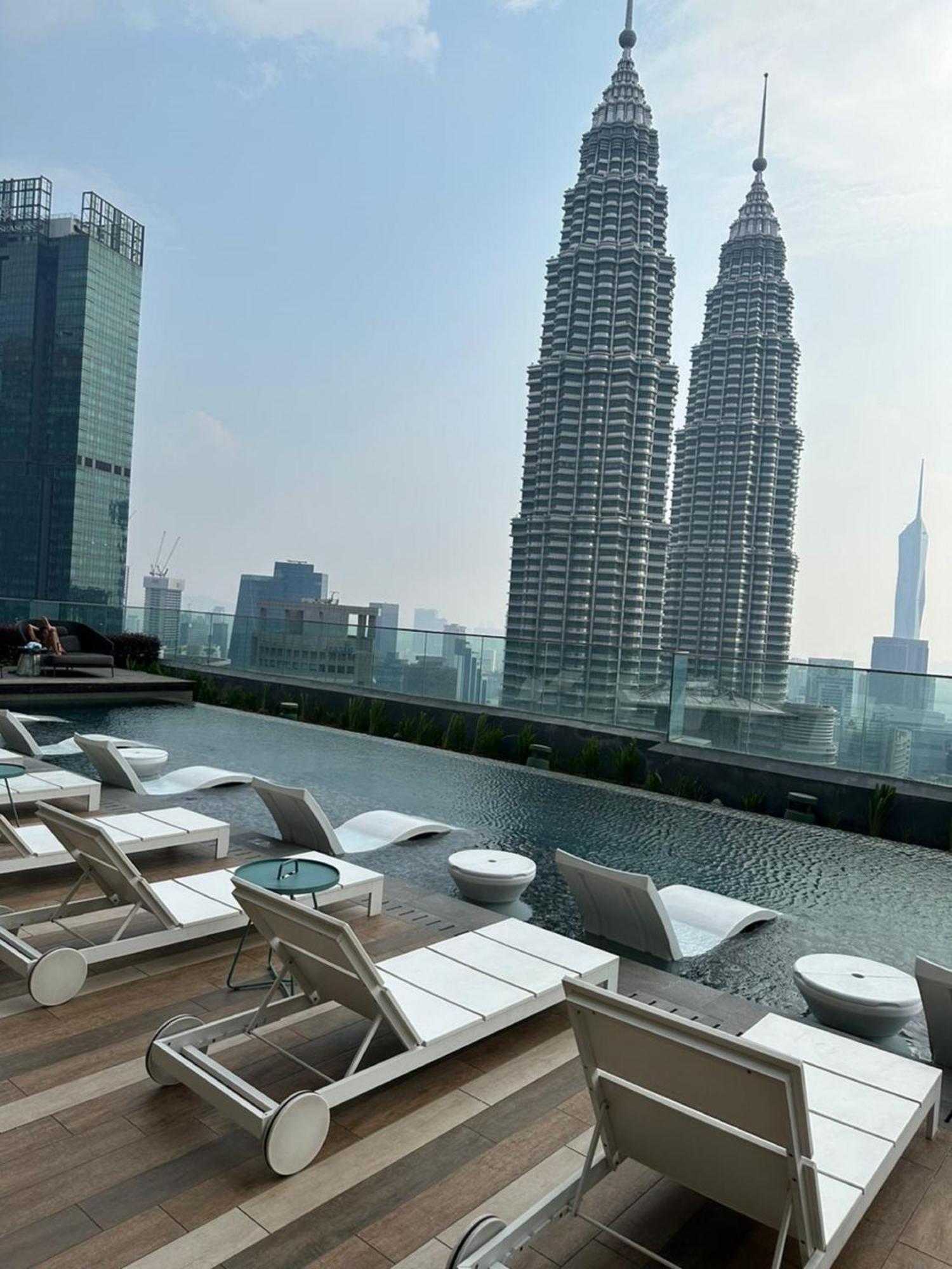 Klcc Sky Villa Star Residence Куала-Лумпур Экстерьер фото